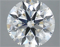 Natural Diamond 3.01 Carats, Round with Excellent Cut, F Color, SI1 Clarity and Certified by GIA