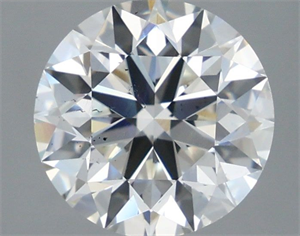 Picture of Natural Diamond 3.01 Carats, Round with Excellent Cut, F Color, SI1 Clarity and Certified by GIA