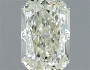 Picture of Natural Diamond 0.88 Carats, Radiant with  Cut, K Color, SI2 Clarity and Certified by GIA