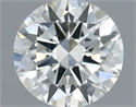 Natural Diamond 0.78 Carats, Round with Excellent Cut, I Color, IF Clarity and Certified by GIA