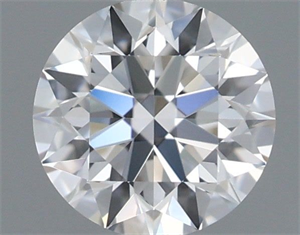 Foto Diamante Natural 0.45 quilates, Redondo , Color F, claridad VVS1 y certificado GIA de