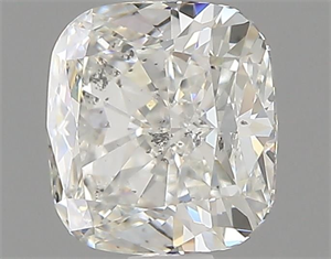 Foto Diamante Natural 0.80 quilates, Del cojín , Color H, claridad SI2 y certificado GIA de