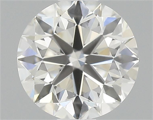 Foto Diamante Natural 0.58 quilates, Redondo , Color J, claridad VVS1 y certificado GIA de