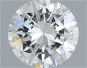 Diamante Natural 0.45 quilates, Redondo , Color G, claridad VVS2 y certificado IGI