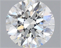 Diamante Natural 1.50 quilates, Redondo , Color E, claridad VVS1 y certificado IGI