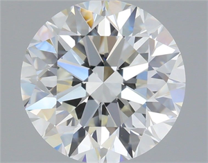 Foto Diamante Natural 2.93 quilates, Redondo , Color G, claridad VVS1 y certificado IGI de