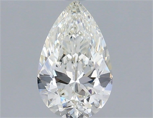 Picture of Natural Diamond 0.90 Carats, Pear with  Cut, G Color, VS1 Clarity and Certified by IGI