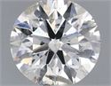Diamante Natural 0.51 quilates, Redondo , Color G, claridad I1 y certificado IGI