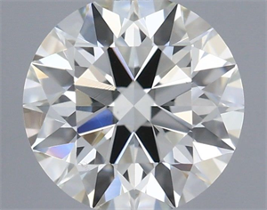 Foto Diamante Natural 0.56 quilates, Redondo , Color H, claridad VS1 y certificado IGI de