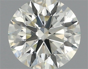 Foto Diamante Natural 0.58 quilates, Redondo , Color K, claridad IF y certificado IGI de