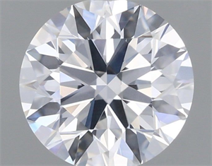 Picture of Natural Diamond 0.70 Carats, Round with Excellent Cut, D Color, SI1 Clarity and Certified by IGI