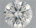 Diamante Natural 0.92 quilates, Redondo , Color J, claridad SI2 y certificado IGI
