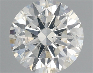 Foto Diamante Natural 0.92 quilates, Redondo , Color J, claridad SI2 y certificado IGI de