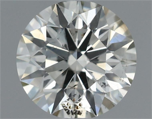 Foto Diamante Natural 0.91 quilates, Redondo , Color J, claridad SI2 y certificado IGI de