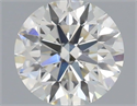 Diamante Natural 0.42 quilates, Redondo , Color I, claridad VS1 y certificado IGI
