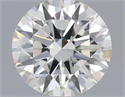 Natural Diamond 0.40 Carats, Round with Excellent Cut, H Color, VS1 Clarity and Certified by IGI