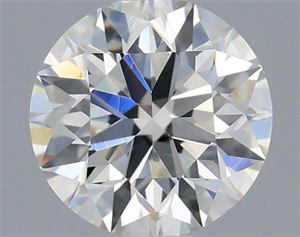 Foto Diamante Natural 0.41 quilates, Redondo , Color H, claridad SI1 y certificado IGI de