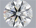 Diamante Natural 0.41 quilates, Redondo , Color G, claridad VS1 y certificado IGI