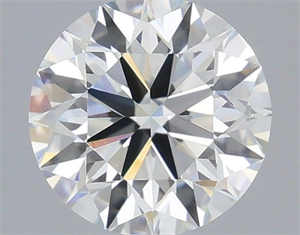 Foto Diamante Natural 0.41 quilates, Redondo , Color G, claridad VS1 y certificado IGI de