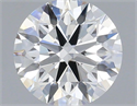 Natural Diamond 0.40 Carats, Round with Excellent Cut, G Color, VS1 Clarity and Certified by IGI