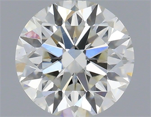 Foto Diamante Natural 0.43 quilates, Redondo , Color G, claridad VS1 y certificado IGI de