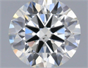Diamante Natural 0.40 quilates, Redondo , Color H, claridad SI1 y certificado IGI