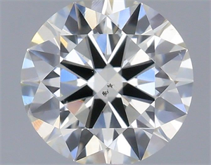 Foto Diamante Natural 0.40 quilates, Redondo , Color H, claridad SI1 y certificado IGI de