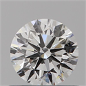 Diamante Natural 0.51 quilates, Redondo , Color F, claridad VS1 y certificado GIA