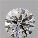 Diamante Natural 0.52 quilates, Redondo , Color F, claridad VS1 y certificado GIA
