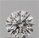 Diamante Natural 0.41 quilates, Redondo , Color H, claridad VS1 y certificado GIA