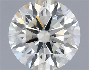 Foto Diamante Natural 0.61 quilates, Redondo , Color I, claridad VS2 y certificado IGI de