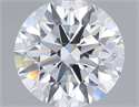 Del inventario de diamantes de laboratorio, 0.77 quilates, Redondo , Color D, claridad VVS2 y certificado IGI