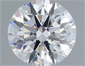 Del inventario de diamantes de laboratorio, 1.18 quilates, Redondo , Color D, claridad VS1 y certificado IGI