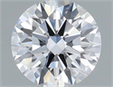 Del inventario de diamantes de laboratorio, 0.74 quilates, Redondo , Color D, claridad VVS1 y certificado IGI