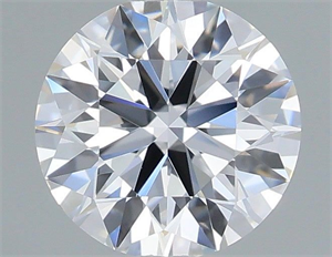 Picture of Lab Grown Diamond 0.73 Carats, Round with Ideal Cut, D Color, VS1 Clarity and Certified by IGI