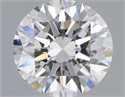 Del inventario de diamantes de laboratorio, 2.00 quilates, Redondo , Color F, claridad VS2 y certificado IGI