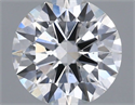 Del inventario de diamantes de laboratorio, 1.01 quilates, Redondo , Color F, claridad VS2 y certificado IGI