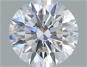 Del inventario de diamantes de laboratorio, 2.00 quilates, Redondo , Color F, claridad VS2 y certificado IGI