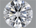 Del inventario de diamantes de laboratorio, 1.07 quilates, Redondo , Color D, claridad VS1 y certificado IGI