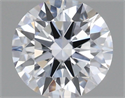 Del inventario de diamantes de laboratorio, 1.04 quilates, Redondo , Color E, claridad VVS1 y certificado IGI
