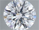 Del inventario de diamantes de laboratorio, 1.04 quilates, Redondo , Color E, claridad VVS1 y certificado IGI