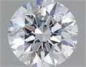 Del inventario de diamantes de laboratorio, 1.05 quilates, Redondo , Color E, claridad VVS1 y certificado IGI
