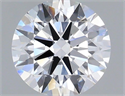 Del inventario de diamantes de laboratorio, 1.29 quilates, Redondo , Color D, claridad VS1 y certificado IGI