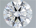 Del inventario de diamantes de laboratorio, 1.27 quilates, Redondo , Color E, claridad VVS2 y certificado IGI