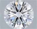 Del inventario de diamantes de laboratorio, 1.21 quilates, Redondo , Color D, claridad VS2 y certificado IGI
