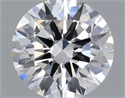 Del inventario de diamantes de laboratorio, 0.70 quilates, Redondo , Color G, claridad VS2 y certificado IGI