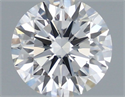 Del inventario de diamantes de laboratorio, 1.09 quilates, Redondo , Color F, claridad VS1 y certificado IGI