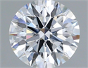 Del inventario de diamantes de laboratorio, 1.18 quilates, Redondo , Color D, claridad VS1 y certificado IGI