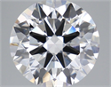 Del inventario de diamantes de laboratorio, 6.31 quilates, Redondo , Color E, claridad VS1 y certificado IGI