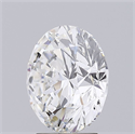Lab Grown Diamond 4.51 Carats, Round with Ideal Cut, F Color, VS1 Clarity and Certified by IGI